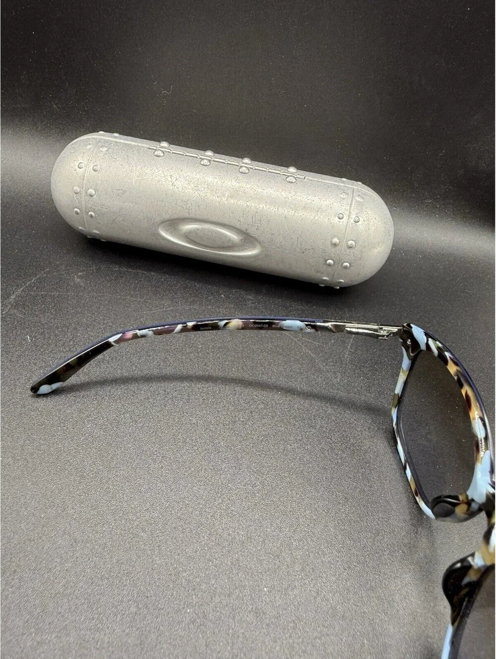 Oakley Ringer Navy Blue Mosaic w/Black Gradient Lenses oo2047-05